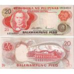 Emir Collection Filipinler 1981 Yılı 20 Piso Yabancı Kağıt Para Çil (Unc) Koleksiyon Para