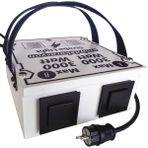 Emir Dekorasyon Strobe Light 910 Emir Işık Yönetim Paneli 220 Volt Çıkış Toplam Max 6000 Watt 220 Çakar