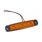 Emir Parmak 6 LED Lamba Sarı 12V-24V - 10'lu