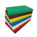 Emir Polietilen 30x40x2 cm Et Kesme Tahtası Kesme Levhası