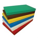 Emir Polietilen 40x60x2 cm Et Kesme Tahtası Kesme Levhası