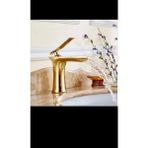 Emir Şelale Gold Lavabo Bataryası