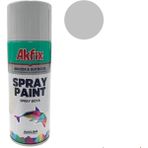 Emirhan Nalbur Akfix Sprey Boya 400 ml Mat Gümüş Efekt Krom