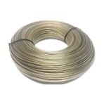 Emirhan Nalbur Çelik PVC Kaplı Çamaşır İpi 200 Mt 3 mm – Dayanıklı Bahçe, Sera ve Kamp Kullanımı İçin - 1 Adet