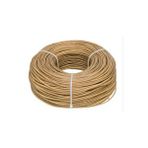 Emirhan Nalbur Kurutmalık Sera Mutfak Bahçe Kamp Çelik Çamaşır Ipi Pvc Kaplı 10 Metre 3 Mm (orta) Haki