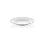 EMİRLER Beyaz Çukur Yemek Tabağı 6lı 21cm