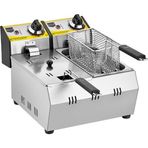 EmirPro 3+3 lt Elektrikli Fritöz Makinesi