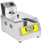 EmirPro 8 lt Elektrikli Fritöz Makinesi