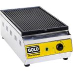 EmirPro Döküm Elektrikli 30 cm Köfte Hamburger Pişirme Izgara