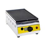 EmirPro Döküm Tüplü 30 cm Köfte Hamburger Pişirme Izgara