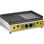 EmirPro Döküm Tüplü 70 cm Köfte Hamburger Pişirme Izgara