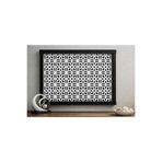 EMİZEY Dekoratif Duvara Asılabilir Sigorta Ve Modem-wifi Saklama Kutusu 30x40 Cm Derinlik 11