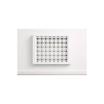 EMİZEY DEKORATİF DUVARA ASILABİLİR SİGORTA VE MODEM-WİFİ SAKLAMA KUTUSU 30X40 CM DERİNLİK 11CM