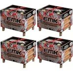 EMK Pratik Mangal Kömürü, 2 kg, 4'lü Paket