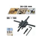 Emka Ayarlanabilir Ayarlı Daire Delme Panç Seti 30.120 Mm