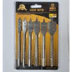 Emka Leaf Bits Ağaç Delici Kelebek Yaprak Matkap Uç Seti 6 Parça