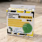 Emka Max 25 Metre Teleskopik Uzayan Bahçe Hortumu ve 7 Fonksiyonlu Tabanca