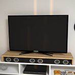 Emkawood Carry-90 Monitör Standı Beyaz