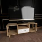 Emkawood Lattice Açık Kahve Tv Ünitesi
