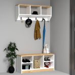 Emkawood Samhanger Portmanto Teşhir