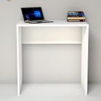 Emkawood Sude Çalışma Masası - Y: 74 cm D: 45 cm G: 72 cm - Beyaz