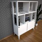 Emkawood Sunny Sürgü Kapaklı Dolap