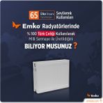 Emko DK22 300x1400 Panel Radyatör