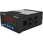 Emko EZM-4950.10010/0001/0000 ,96X48MM 110V..220VAC 6-Hane Sayıcı/takometre/zaman Röle - 0 - Siyah