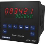Emko EZM-9950.10010/0000/0000 ,96X96MM 110V..220VAC 6-Hane Sayıcı/takometre/zaman Röle