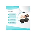 EMKSHOP 3d Uyku Göz Bandı / Doğal melatonin artışı