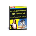 Emlak Danışmanlığı PDF Hazırlık Seti