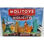 Emlak Ticaret Oyunu Molipoly Molicity Monopoly Monopoli Metropol Mega City Aile Oyunu Yeni Model - 0