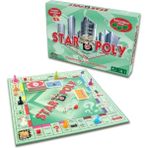 Emlak Ticaret Oyunu Monopoly Monopoli Metropol Poly - Krem