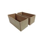 Emma Oliwia 2'li Medium Çekmece İçi Düzenleyici Organizer Set - Çok Amaçlı Dolap İçi Kutu Seti ( 28*13*13 )
