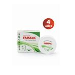 Emmak Diş Parlatma Tozu Smokers Nane Aromalı 50 gr 4lü