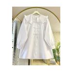 EMMAS CLOTHİNG Marul Yaka Fiyonklu Tunik