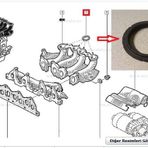 Emme Manifold Boğaz Contası Kng 1.9 Dzl. F8q