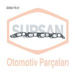 Emme Manıfold Contası Takım Doblo Iıı Lınea Punto 1.6 Multıjet (kaucuk Kaplı Sac)