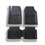 EMN 144 Renault Twingo 93-02 3D Havuzlu Profesyonel Siyah Oto Paspas