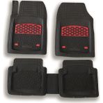 Emn Safir Bmw 3 Serisi E36 1985 1998 Krom Kırmızı 3D Paspas