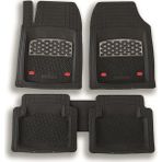 Emn Safir Volvo S60 2000 2009 Krom Karbon 3D Paspas - Siyah - Gri