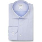 Emnana Açık Mavi Non-Iron Slim Fit Gömlek - 45