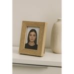 EMNASA AHŞAP KASA ÖNÜ CAMLI 3'LÜ SET 5x7,6 CM DEKORATİF RESİM ÇERÇEVESİ