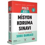 Emniyet Genel Müdürlüğü Polis Misyon Koruma Sınavı Tamamı Çözümlü Soru Bankası