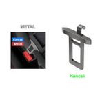 Emniyet Kemer Yükseltici Metal Kancalı Tip 2 Adet