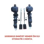 Emnıyet Kemerı On 3 Nokta Otomatık R9