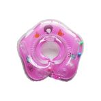 Emniyet Kilitli Bebek Sea Yüzme Boyun Simidi Pembe Renk Boyunluk