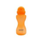 Emniyetli Tırnak Bakım Seti (8550) Sportif Pipetli Bardak Yeni Üretim Neon Turuncu 330 ml (kod:8504)