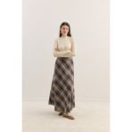 Emnora Ekose Kloş Etek Taş - L - XL