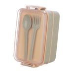 Emofom Fely 900 ml Beslenme Kabı Seti & Saklama Kabı & Lunch Box Beslenme Kutusu